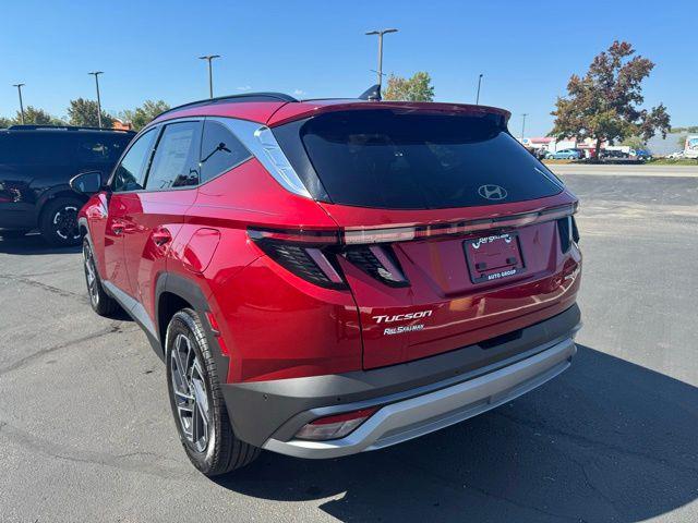new 2025 Hyundai TUCSON Hybrid car, priced at $43,677