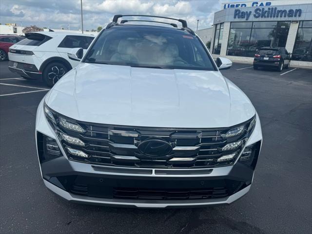 new 2025 Hyundai Tucson car, priced at $44,174