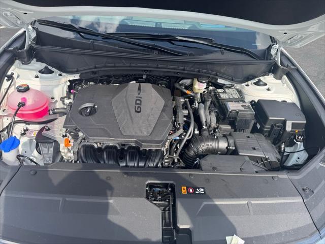 new 2025 Hyundai Tucson car, priced at $44,174