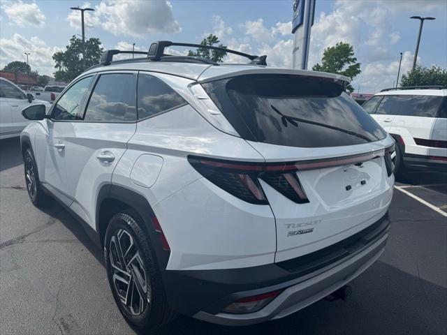new 2025 Hyundai Tucson car, priced at $44,174