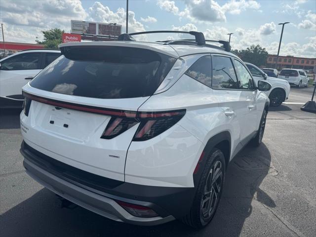 new 2025 Hyundai Tucson car, priced at $44,174
