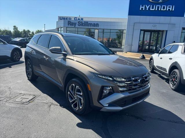 new 2025 Hyundai TUCSON Hybrid car, priced at $43,365