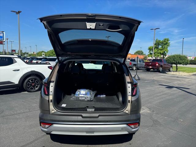 new 2025 Hyundai TUCSON Hybrid car, priced at $43,365