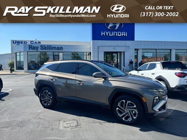 new 2025 Hyundai TUCSON Hybrid car, priced at $43,365