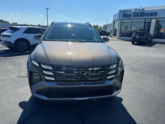 new 2025 Hyundai TUCSON Hybrid car, priced at $43,365