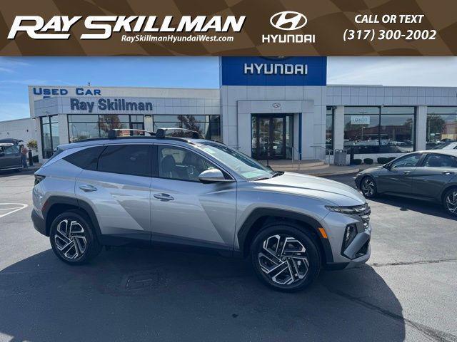 new 2026 Hyundai Tucson car, priced at $43,460