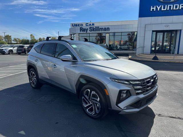 new 2026 Hyundai Tucson car, priced at $43,460