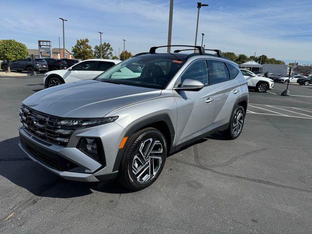 new 2026 Hyundai Tucson car, priced at $43,460