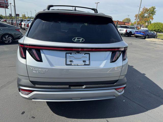 new 2026 Hyundai Tucson car, priced at $43,460