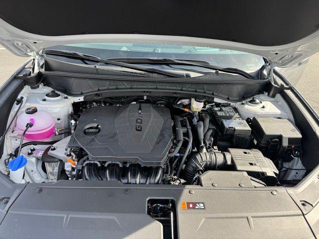 new 2026 Hyundai Tucson car, priced at $43,460