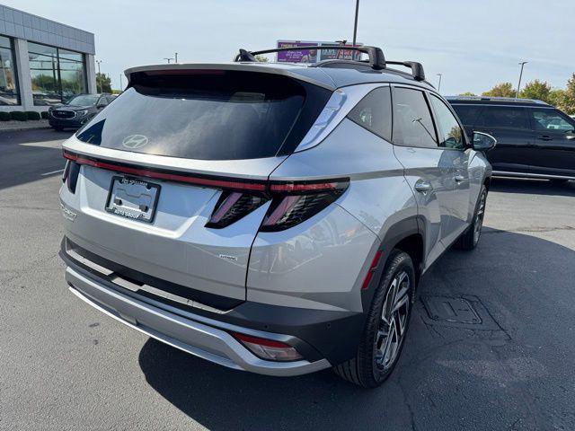 new 2026 Hyundai Tucson car, priced at $43,460