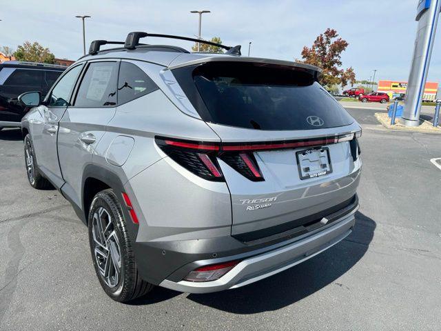 new 2026 Hyundai Tucson car, priced at $43,460
