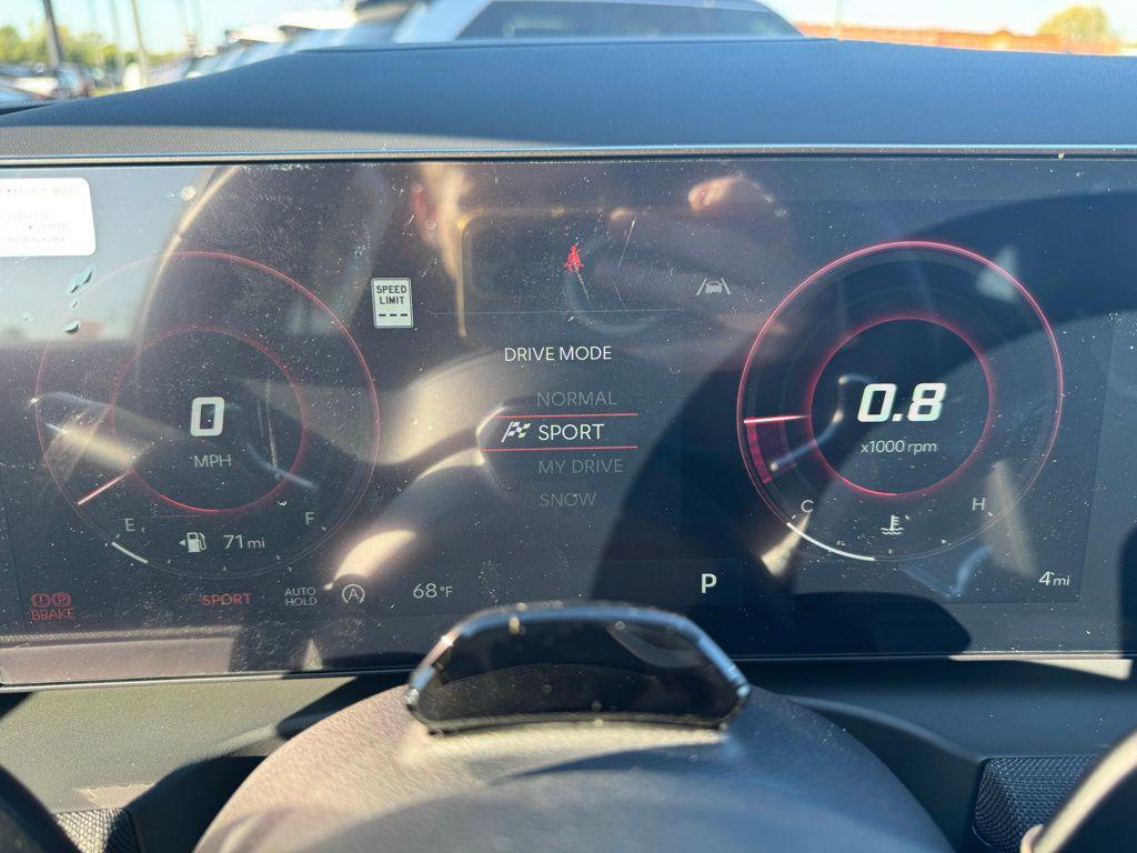 new 2026 Hyundai Tucson car, priced at $43,335