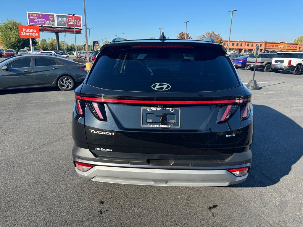 new 2026 Hyundai Tucson car, priced at $43,335