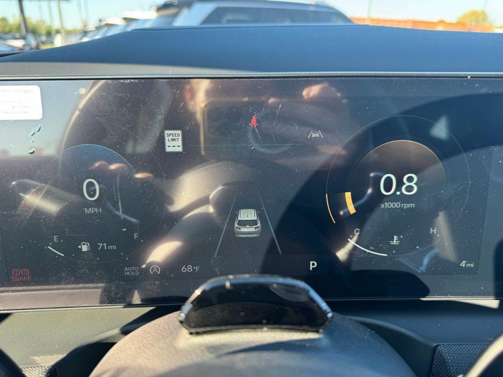 new 2026 Hyundai Tucson car, priced at $43,335