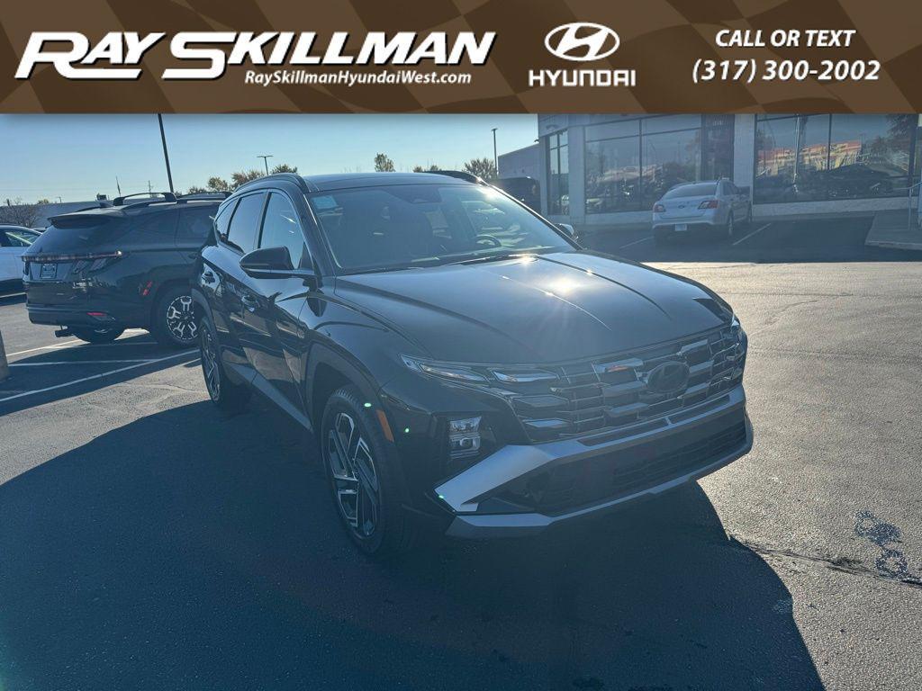 new 2026 Hyundai Tucson car, priced at $43,335