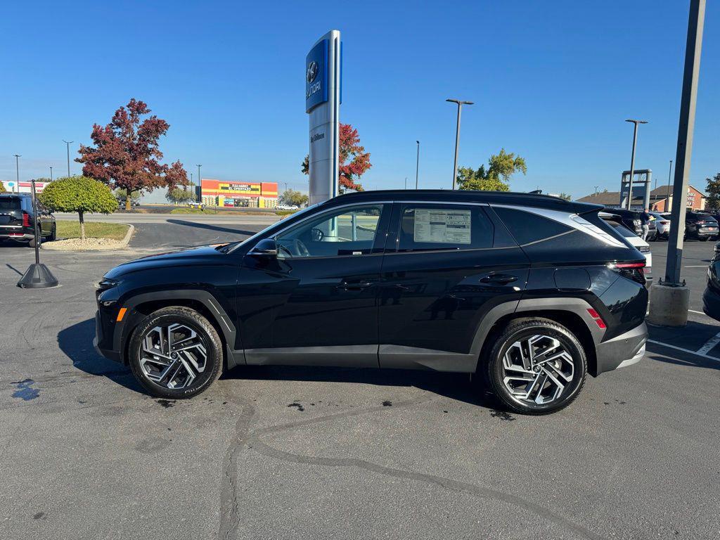 new 2026 Hyundai Tucson car, priced at $43,335