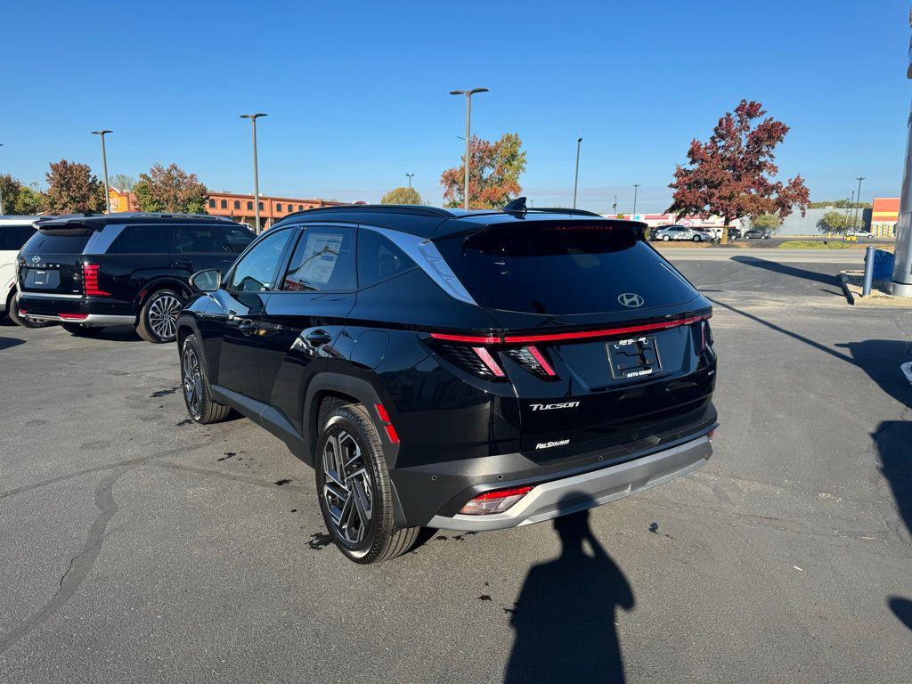 new 2026 Hyundai Tucson car, priced at $43,335