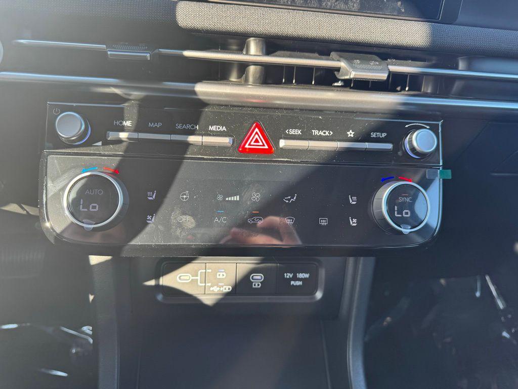 new 2026 Hyundai Tucson car, priced at $43,335