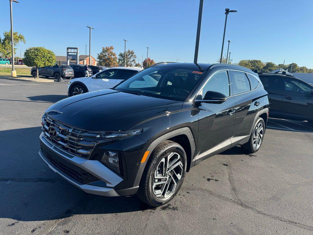 new 2026 Hyundai Tucson car, priced at $43,335