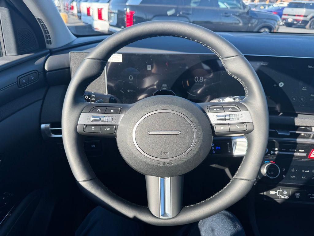 new 2026 Hyundai Tucson car, priced at $43,335