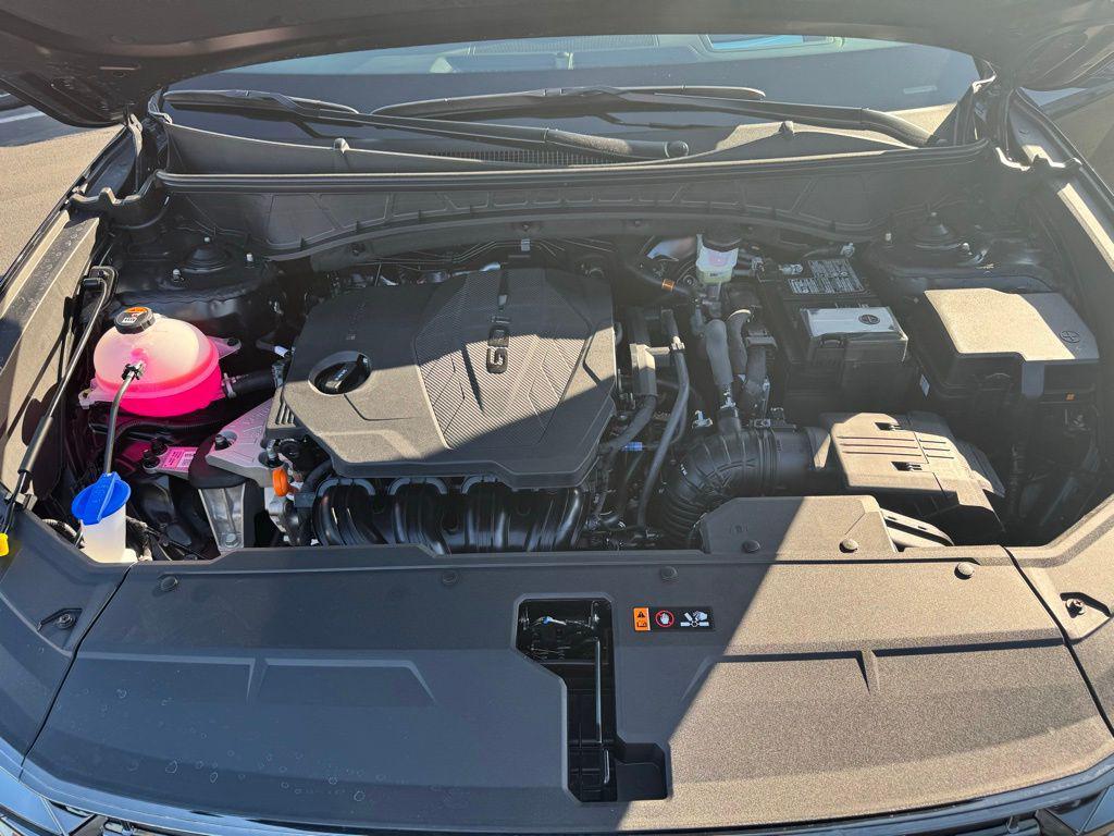new 2026 Hyundai Tucson car, priced at $43,335