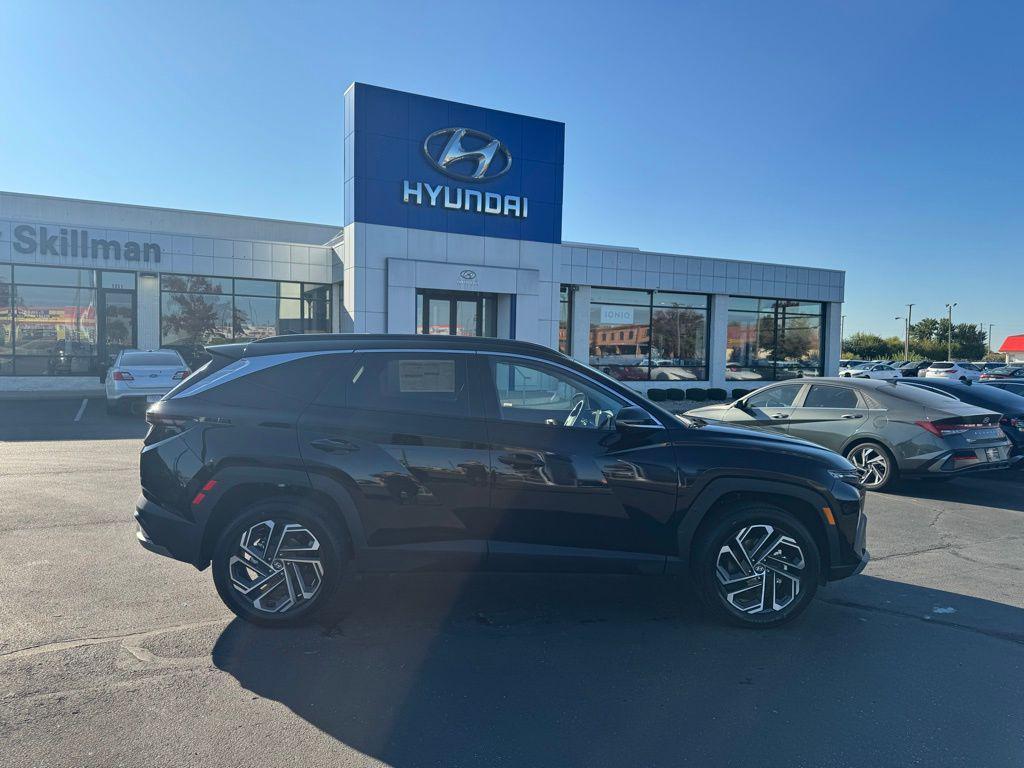 new 2026 Hyundai Tucson car, priced at $43,335