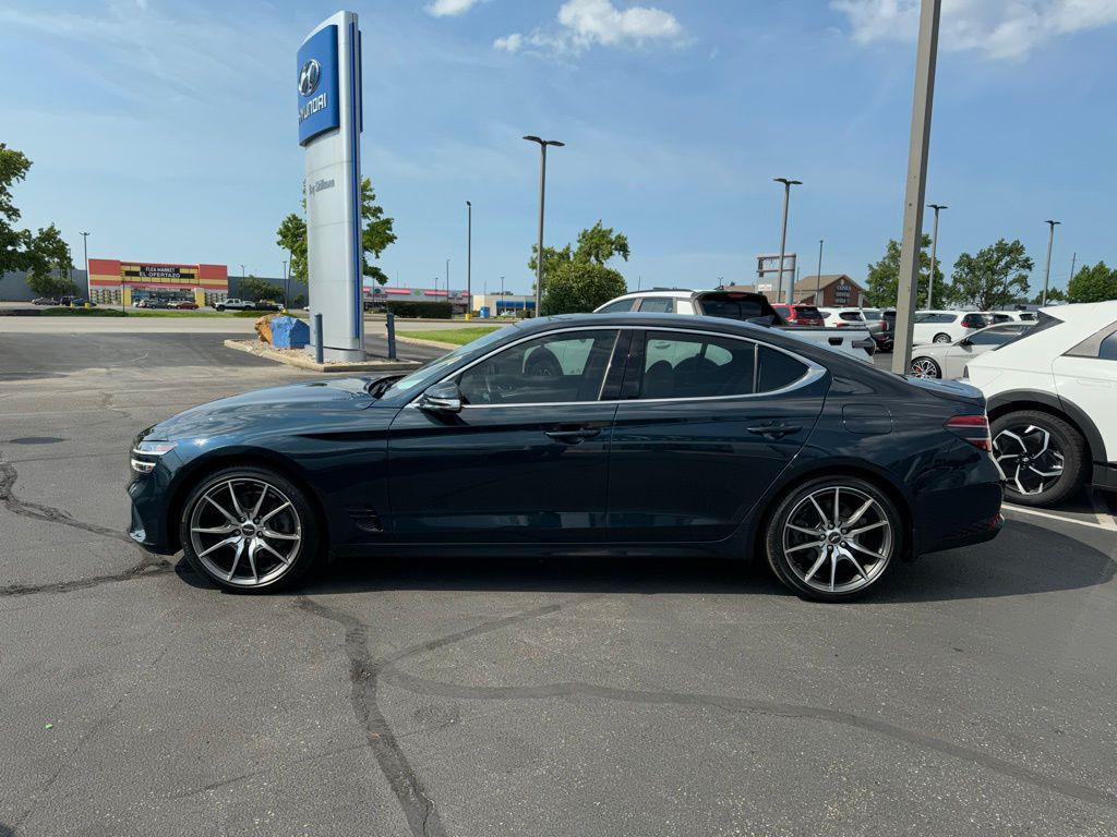 used 2022 Genesis G70 car, priced at $27,990