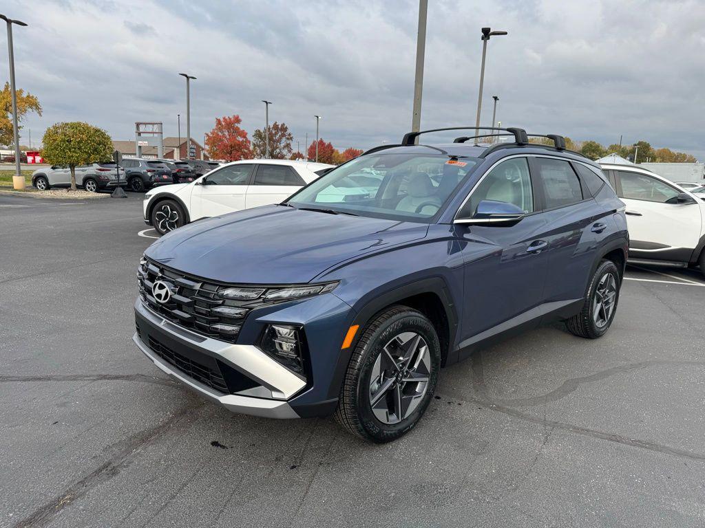 new 2026 Hyundai Tucson car, priced at $37,810