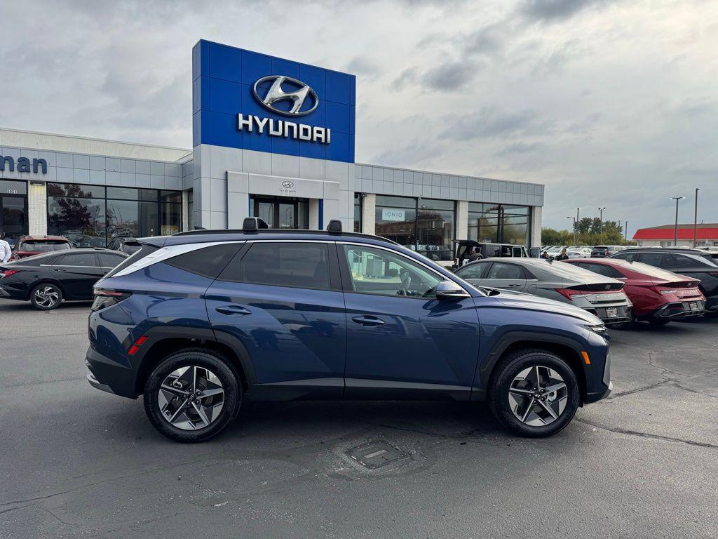 new 2026 Hyundai Tucson car, priced at $37,810