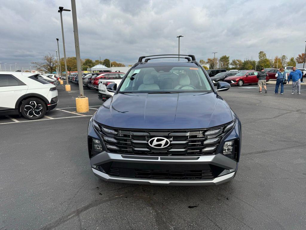 new 2026 Hyundai Tucson car, priced at $37,810