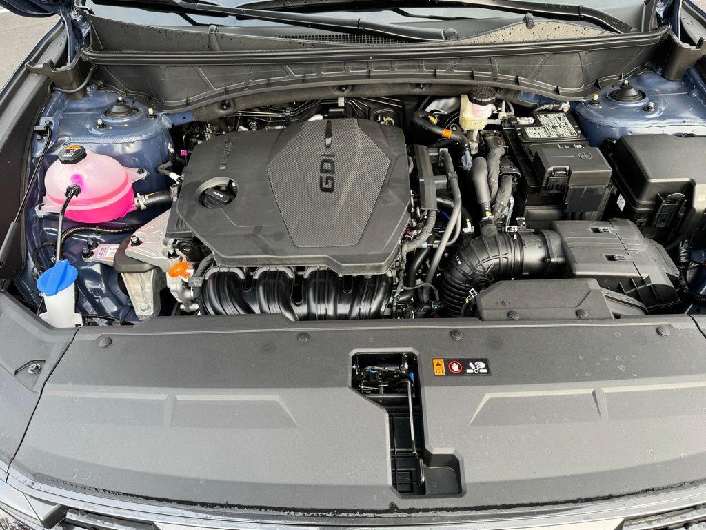 new 2026 Hyundai Tucson car, priced at $37,810