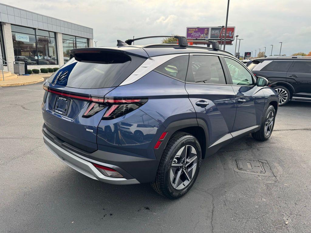 new 2026 Hyundai Tucson car, priced at $37,810