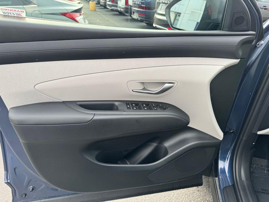 new 2026 Hyundai Tucson car, priced at $37,810