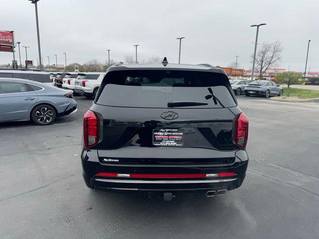 new 2025 Hyundai Palisade car, priced at $54,705