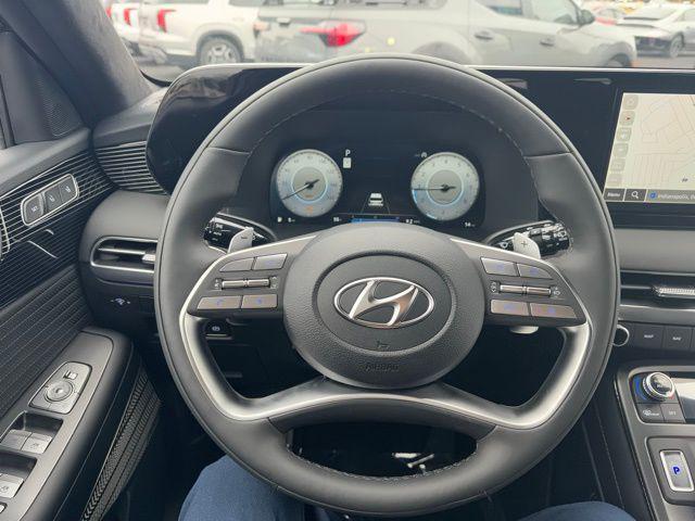 new 2025 Hyundai Palisade car, priced at $54,705