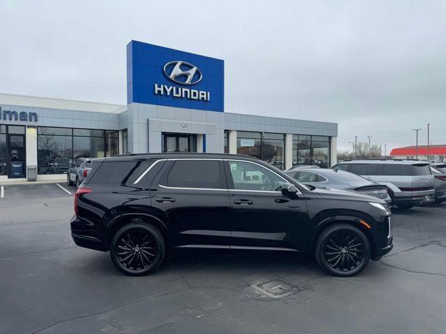 new 2025 Hyundai Palisade car, priced at $54,705