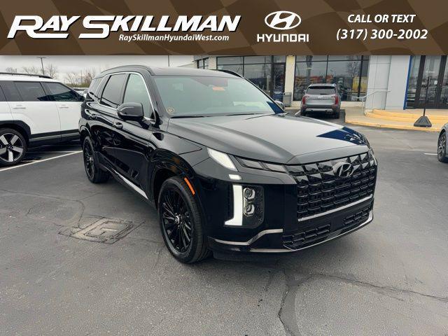 new 2025 Hyundai Palisade car, priced at $54,705