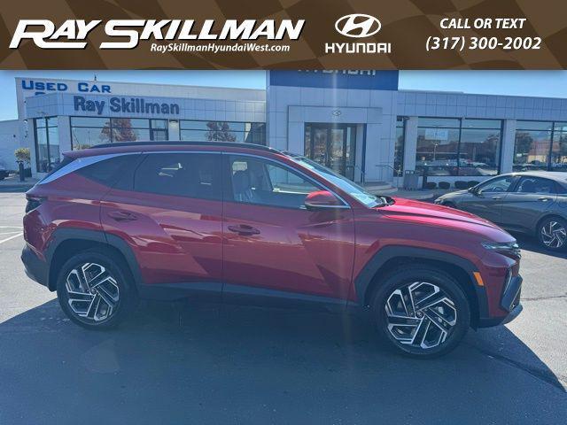 new 2026 Hyundai Tucson car, priced at $43,875