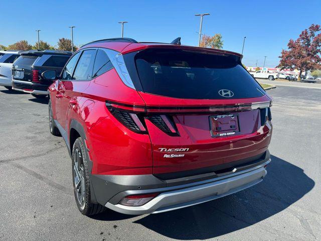 new 2026 Hyundai Tucson car, priced at $43,875