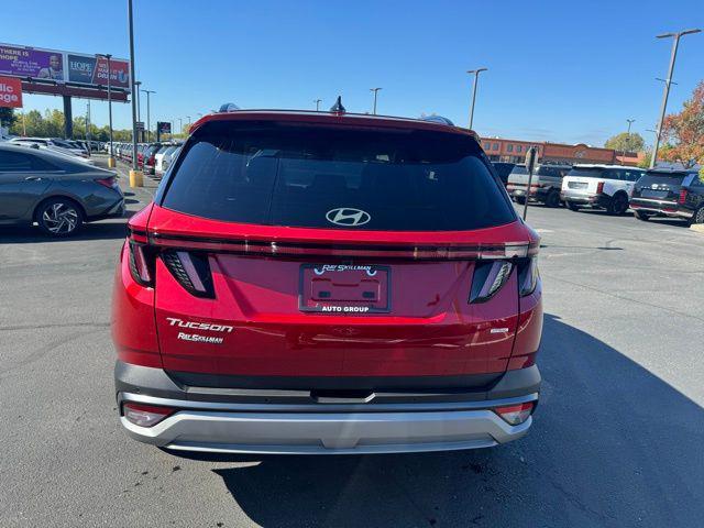 new 2026 Hyundai Tucson car, priced at $43,875