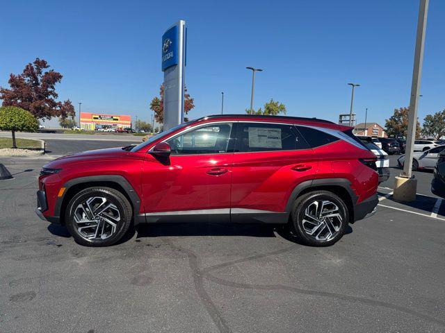 new 2026 Hyundai Tucson car, priced at $43,875