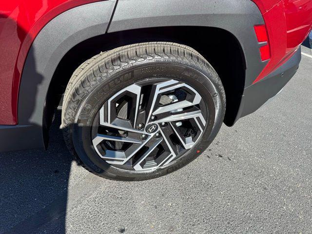 new 2026 Hyundai Tucson car, priced at $43,875