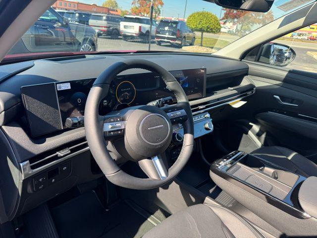 new 2026 Hyundai Tucson car, priced at $43,875