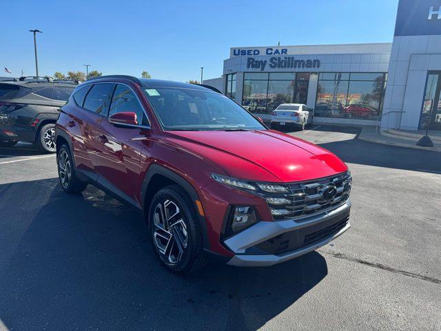 new 2026 Hyundai Tucson car, priced at $43,875