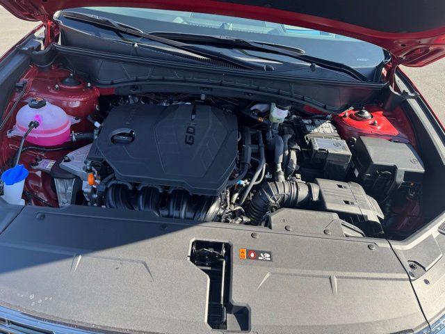 new 2026 Hyundai Tucson car, priced at $43,875