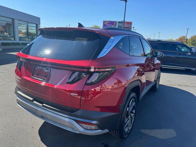 new 2026 Hyundai Tucson car, priced at $43,875