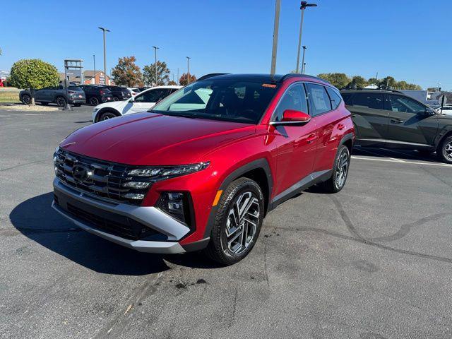 new 2026 Hyundai Tucson car, priced at $43,875