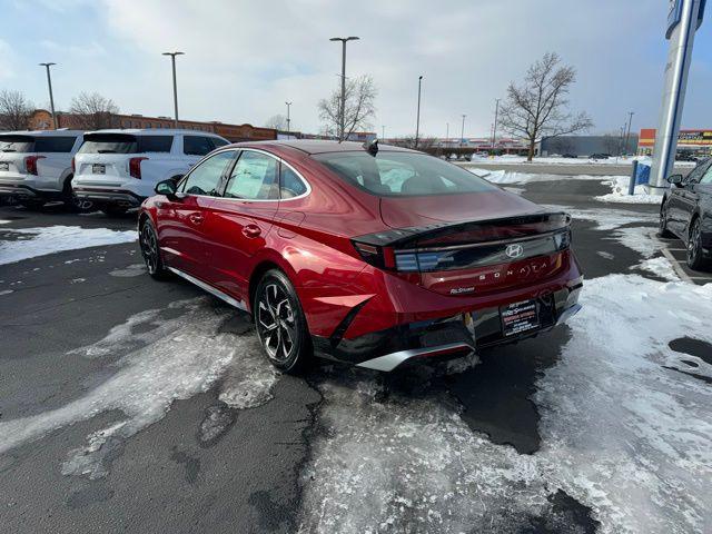 new 2025 Hyundai Sonata car, priced at $28,735