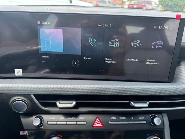 new 2025 Hyundai Sonata car, priced at $28,735